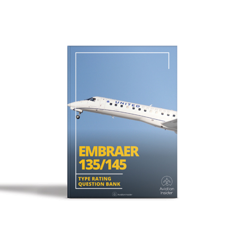 EMBRAER 135/145 TYPE RATING QUESTION BANKImage Id:178052