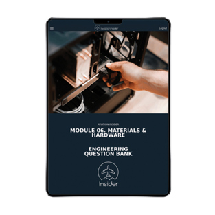 Image ofEASA PART 66 – MODULE 6: MATERIALS & HARDWARE – QUESTION BANK