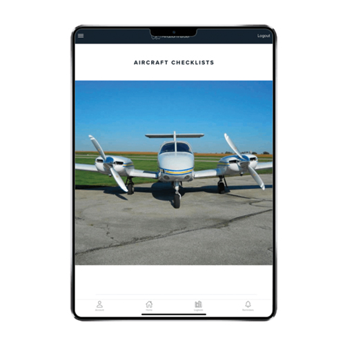 Image 0 of PIPER PA44 SEMINOLE AIRCRAFT CHECKLIST