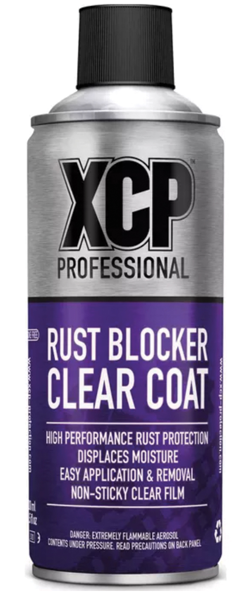 XCP Professional – Rust Blocker Clear Coat Spray Can 400ml