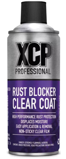 Image ofXCP Professional – Rust Blocker Clear Coat Spray Can 400ml (UK ONLY)