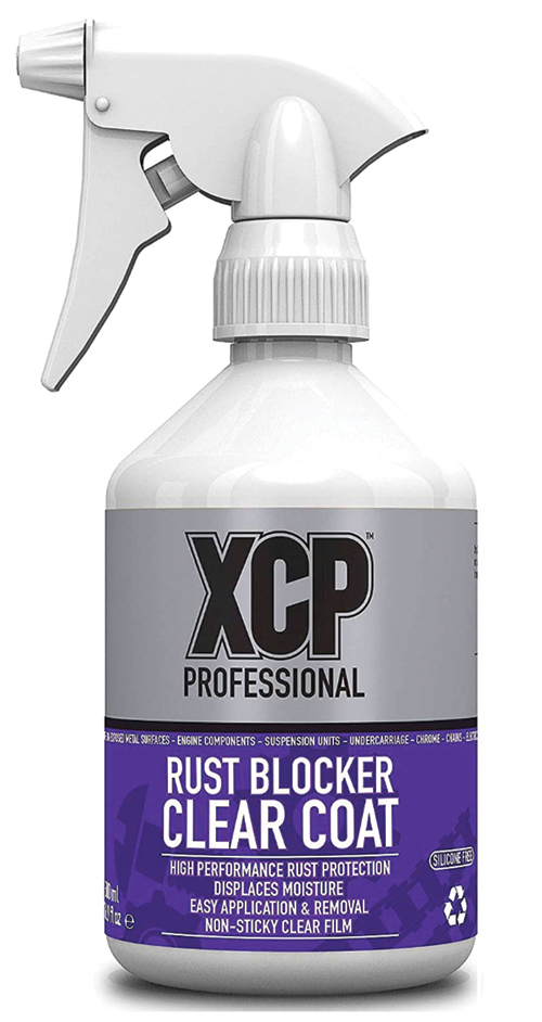 XCP Professional – Rust Blocker Clear Coat Trigger Spray 500ml