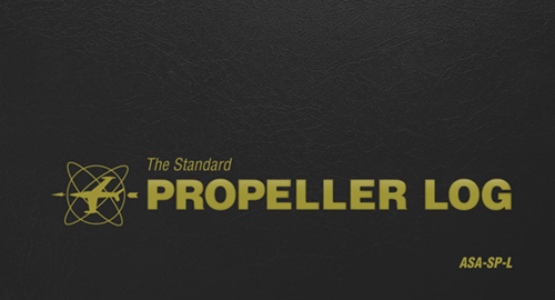 Image 0 of The Standard® Propeller Log (Softcover)