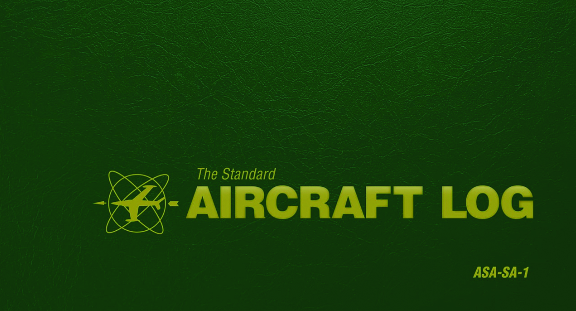 The Standard® Aircraft Log (Softcover)