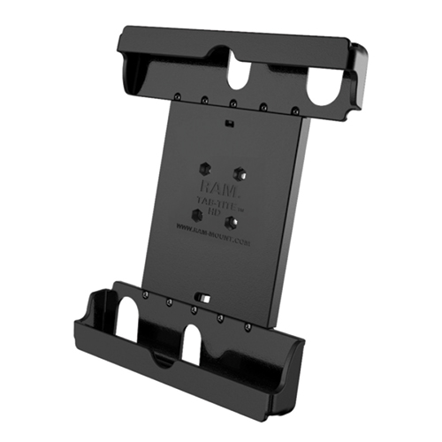 Image 1 of Holder for 9"-10.5" Tablets with Heavy Duty Cases – RAM® Tab-Tite™