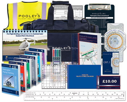 Pooleys PPL Helicopter Pilot's Starter KitImage Id:178414