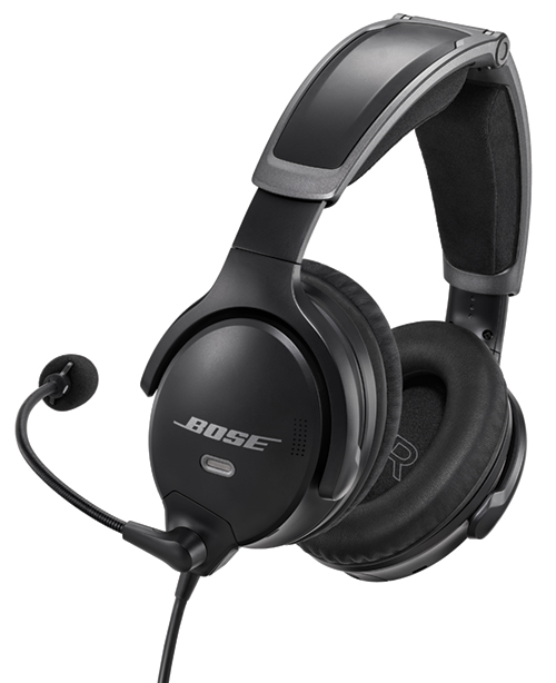 Bose A30 Headset with U174 plug (Helicopter), Non-Bluetooth, Low Impedance (857641-2230)