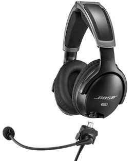 Bose A30 Headset with LEMO Plug, Non-Bluetooth, Low Impedance (857641-2240) 