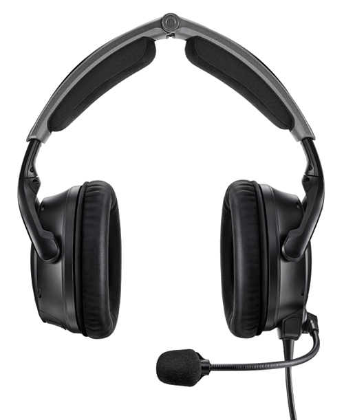 Bose A30 Headset with Dual Plug (Fixed-Wing), Bluetooth, High Impedance and Straight Cable (857641-3120)Image Id:178545