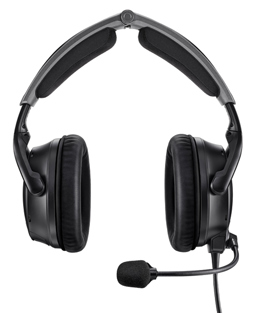 Bose A30 Headset with LEMO Plug, Non-Bluetooth, High Impedance and Short Cable (857641-H140)