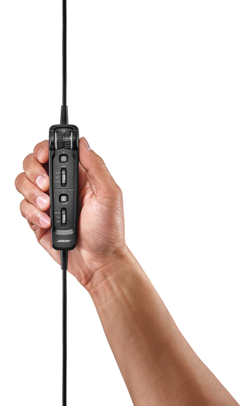 Image 10 of Bose A30 Headset with LEMO Plug, Bluetooth, High Impedance and Short Cable (857641-J140)