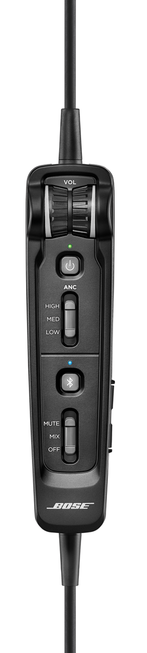 Image 9 of Bose A30 Headset with LEMO Plug, Bluetooth, High Impedance and Short Cable (857641-J140)