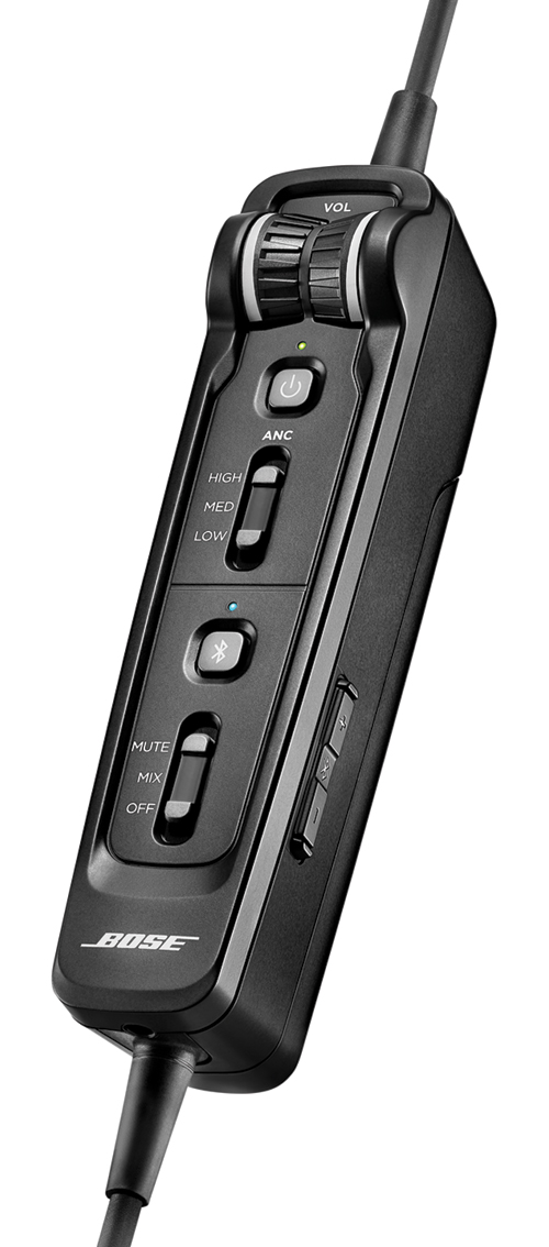 Image 8 of Bose A30 Headset with LEMO Plug, Bluetooth, High Impedance and Short Cable (857641-J140)