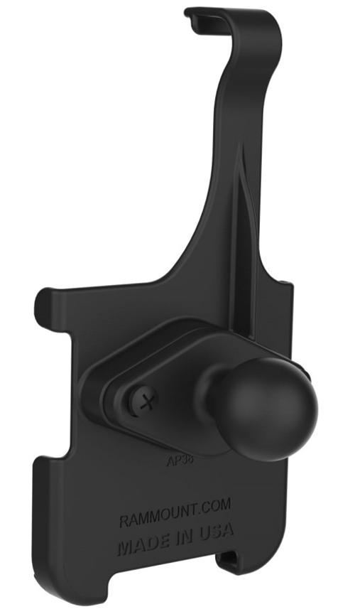 Image 2 of iphone 13 and 14 holder Holder. RAM-HOL-AP38. Form-Fit Holder for Apple iPhone 13, 13 Pro, 14 & 14 Pro