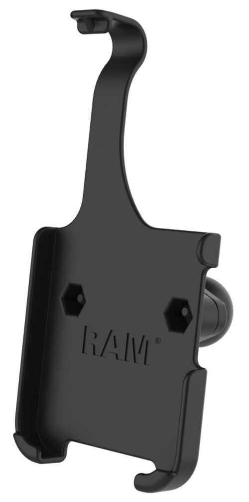 Image 1 of iphone 13 and 14 holder Holder. RAM-HOL-AP38. Form-Fit Holder for Apple iPhone 13, 13 Pro, 14 & 14 Pro