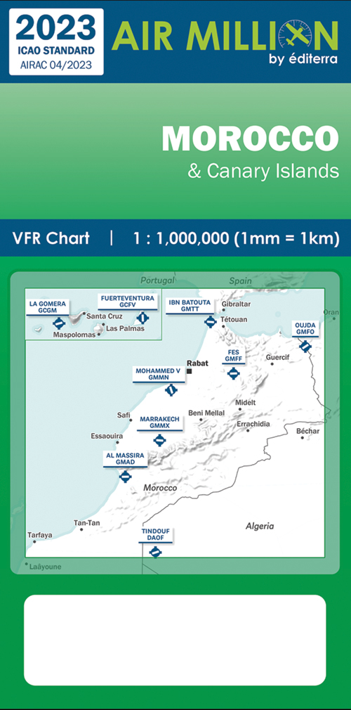 Pre-Order - Air Million 2024 - Morocco