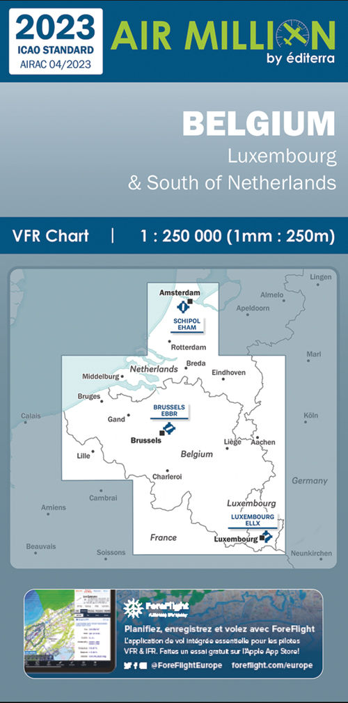 Pre-Order - Air Million Zoom +250 Edition 2024 – Belgium