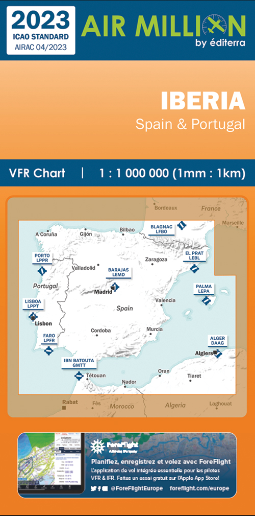 Air Million Edition 2023 – Iberia (Spain/Portugal)
