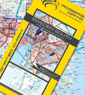 Image of2026 Sweden South VFR Chart 1:500 000 - Rogersdata