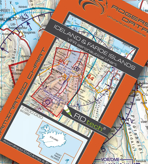Image 0 of 2025 Iceland-Faroe Islands VFR Charts 1:500 000 - Rogersdata