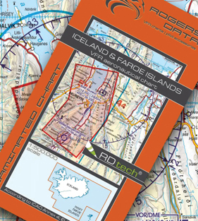 Image of2026 Iceland-Faroe Islands VFR Charts 1:500 000 - Rogersdata