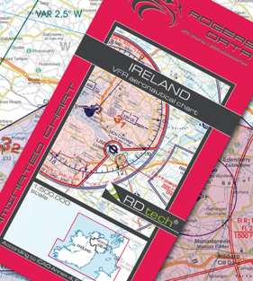 2026 Ireland VFR Chart 1:500 000 - Rogersdata