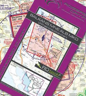 Image of2026 Balkans VFR Chart 1:500 000 - Rogersdata