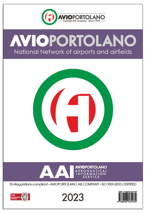 2023 AvioPortolano Italy Flight Guide 