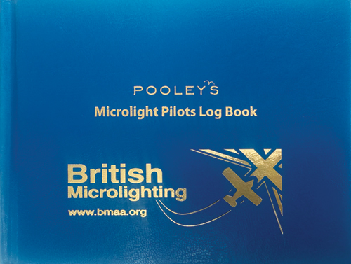 Syllabus of Training for the NPPL for Microlights + Microlight Log Book in BINDER - BMAAImage Id:179818