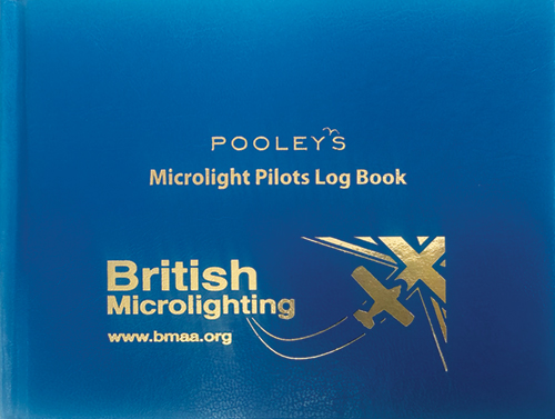 Image 3 of Syllabus of Training for the NPPL for Microlights + Microlight Log Book in BINDER - BMAA