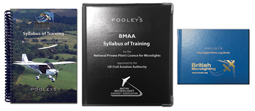 Syllabus of Training for the NPPL for Microlights + Microlight Log Book in BINDER - BMAA
