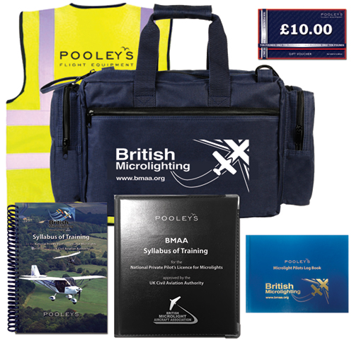 The Official BMAA Microlight Pilot’s Introductory Kit