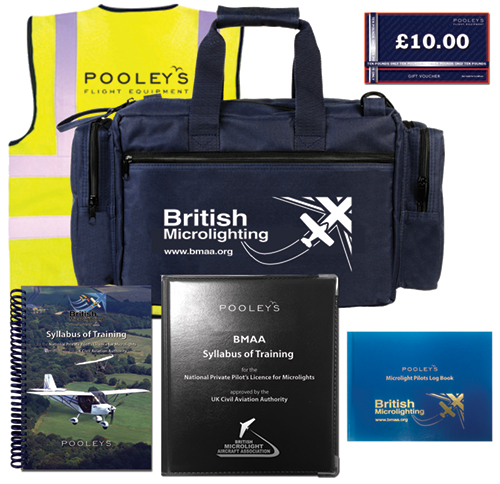 Image 0 of The Official BMAA Microlight Pilot’s Introductory Kit