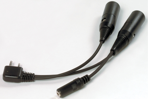 PA82 Headset adapter for Icom Transceiver