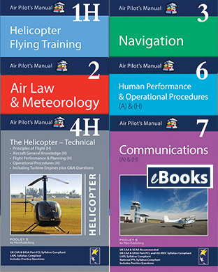 Air Pilot's Manual Volumes 1H, 2, 3, 4H, 6 & 7 for PPL (H) – eBooks
