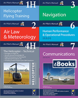 Image ofAir Pilot's Manual Volumes 1H, 2, 3, 4H, 6 & 7 for PPL (H) – eBooks