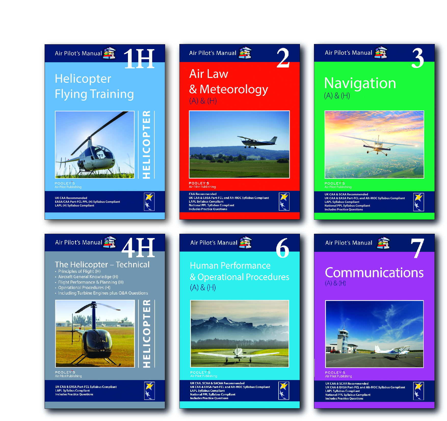 Image 0 of Air Pilot's Manual Volumes 1H, 2, 3, 4H, 6 & 7 for PPL (H) – Books