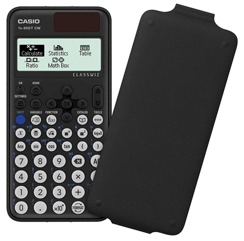 Casio FX-85GT CW Black Solar Scientific CalculatorImage Id:180517