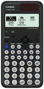 Casio FX-85GT CW Black Solar Scientific Calculator