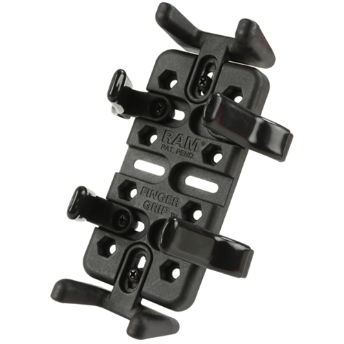 Image 1 of Holder. RAM-HOL-UN4. Finger-Grip™ Universal GPS and Radio
