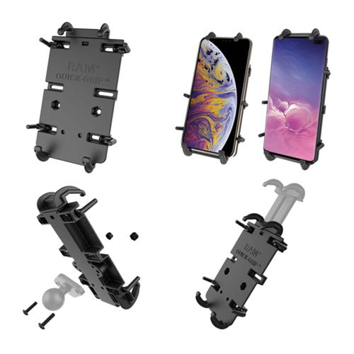 Image 0 of Holder. RAM-HOL-PD4 Quick-Grip™ XL Large Phone