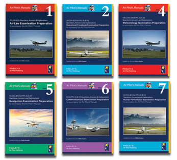 Image ofQ&A Examination Preparation Books 1, 2, 4, 5, 6 & 7 for PPL (H)