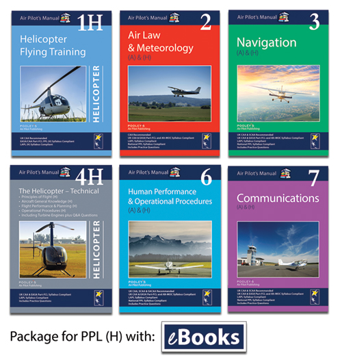 Image 0 of Air Pilot's Manual Volumes 1H, 2, 3, 4H, 6 & 7 for PPL (H) – Books & eBooks Bundle