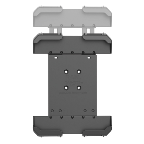 Image 3 of Holder. RAM-HOL-TAB33. Tab-Tite™ Holder for 10.1" - 10.5" Tablets with or without Case