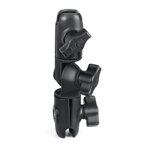 Image 0 of Double Socket Swivel Arm with Hinge for 1" Ball (ARM)