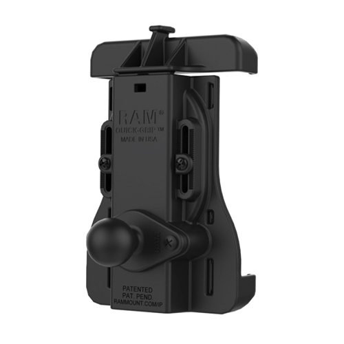 Image 1 of Holder. RAM-HOL-UN15. Quick-Grip™ Holder with Ball for Apple MagSafe Compatible Phones