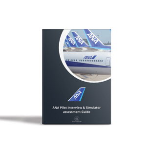 Image ofAIRLINE INTERVIEW & SIM PREPARATION GUIDES ANA INTERVIEW AND SIMULATOR PREPARATION GUIDE