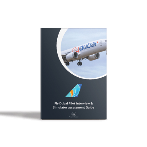 Image 0 of AIRLINE INTERVIEW & SIM PREPARATION GUIDES FLY DUBAI INTERVIEW AND SIMULATOR PREPARATION GUIDE