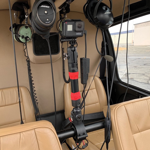 MyPilotPro GoPro Helicopter Mount (XL) 2-2.5