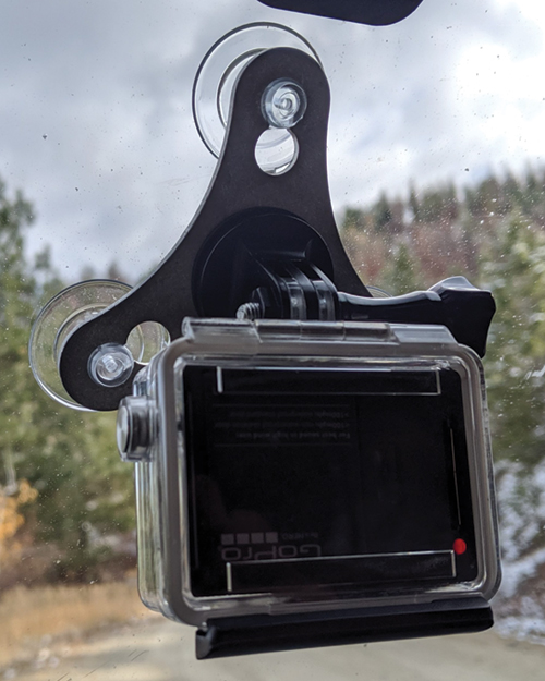 Image 2 of My Pilot Pro GoPro Spider Cockpit Mount Go Pro Mounts